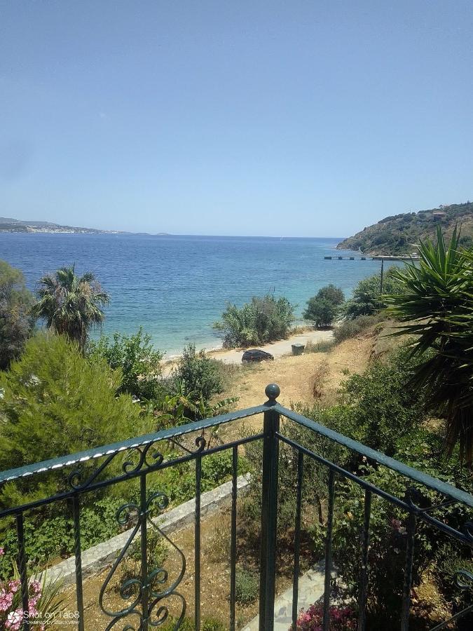 Villa Sirens Kalami Kalámion Esterno foto