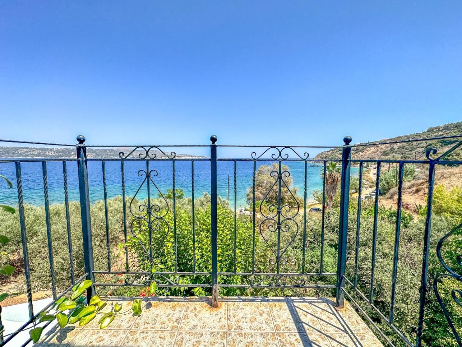 Villa Sirens Kalami Kalámion Esterno foto
